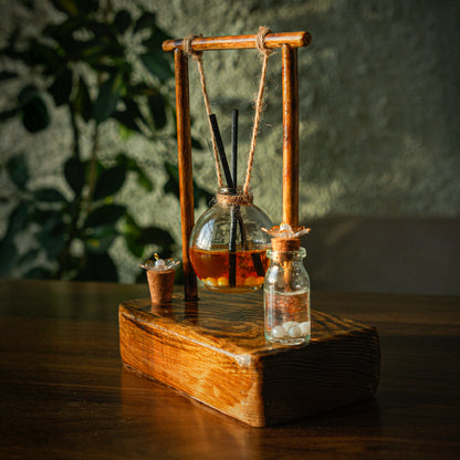 Lenore Ahşap Aroma Difüzörü