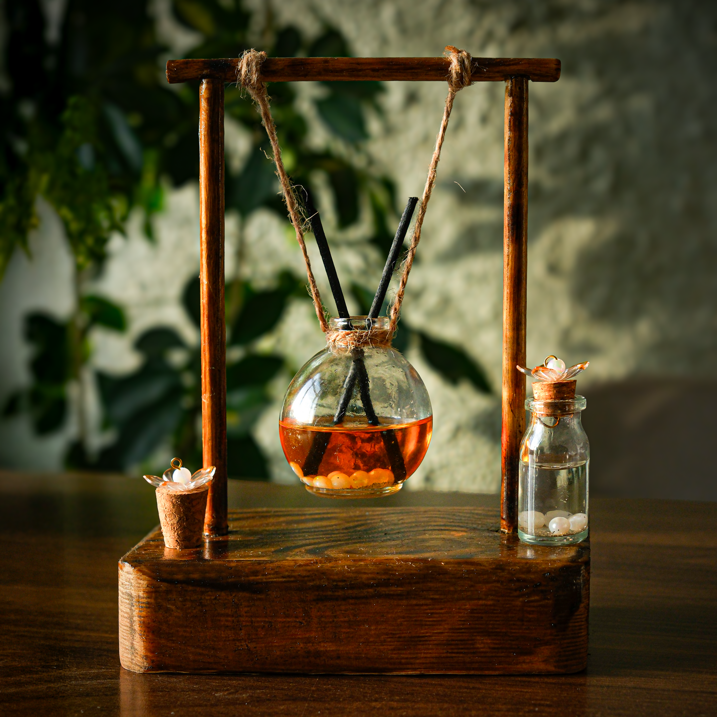 Lenore Ahşap Aroma Difüzörü