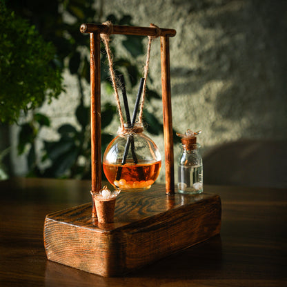Lenore Ahşap Aroma Difüzörü