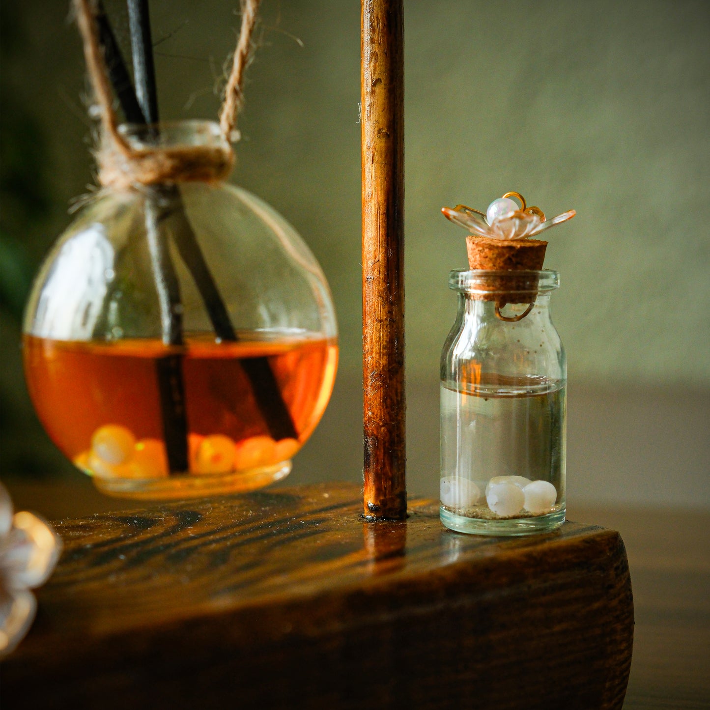 Lenore Ahşap Aroma Difüzörü