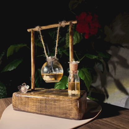 Lenore Ahşap Aroma Difüzörü